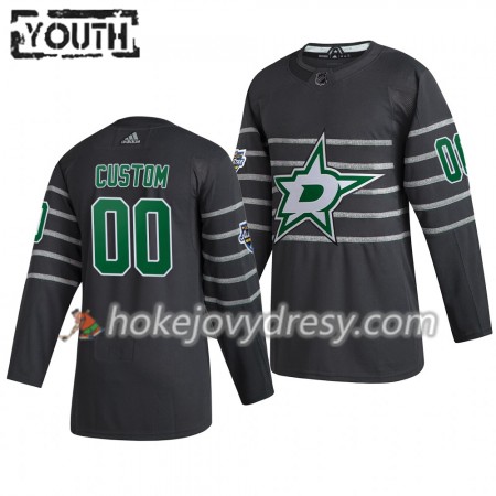 Dětské Hokejový Dres Dallas Stars Custom  Šedá Adidas 2020 NHL All-Star Authentic